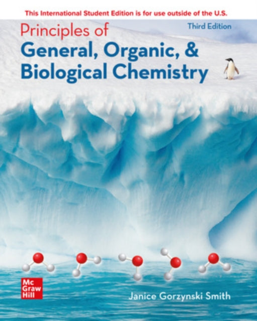 Book cover of: Principles of General Organic & Biochemistry ISE. By: SMITH