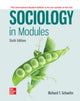 Book cover of: Sociology in Modules ISE. By: SCHAEFER