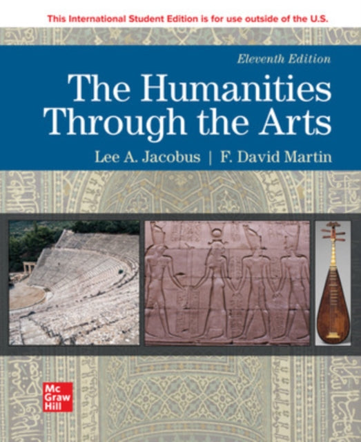 Book cover of: Humanities through the Arts ISE. By: JACOBUS