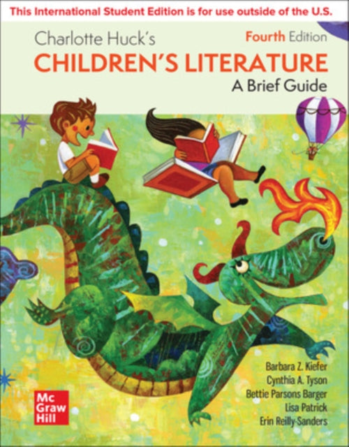 Book cover of: Charlotte Huck's Children's Literature: A Brief Guide ISE. By: KIEFER