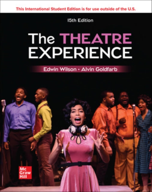 Book cover of: Theatre Experience ISE. By: WILSON