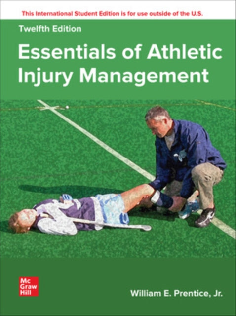 Book cover of: Essentials of Athletic Injury Management ISE. By: OVERBY/CHANG