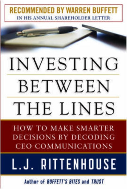 Investing Between the Lines