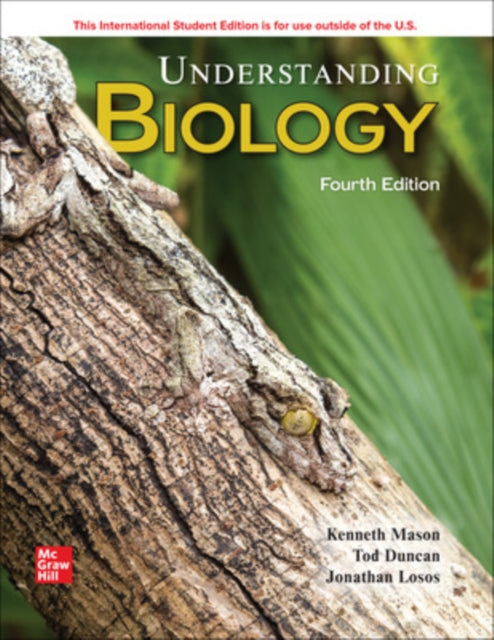 Book cover of: Understanding Biology ISE. By: MASON