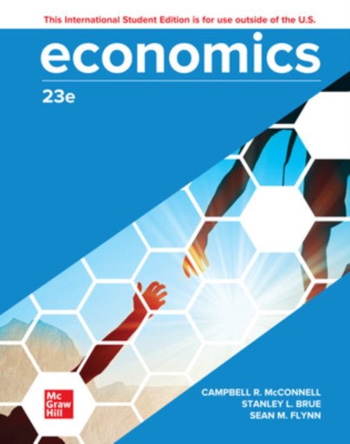 Book cover of: Economics ISE. By: MCCONNELL