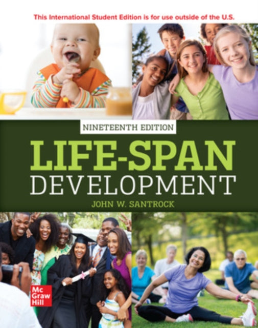 Book cover of: Life-Span Development ISE. By: SANTROCK