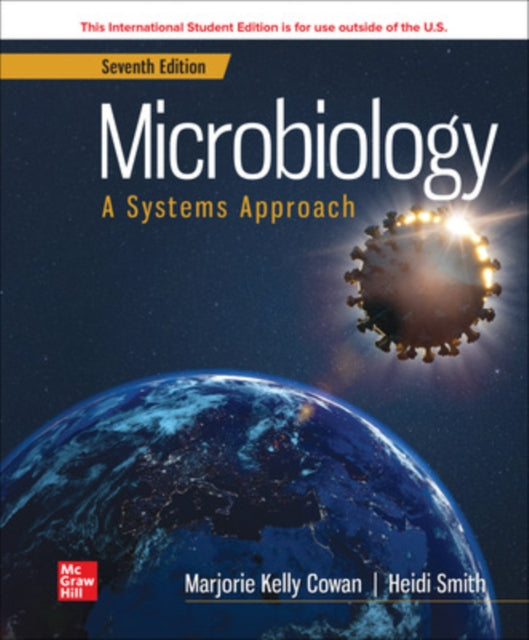 Book cover of: Microbiology: A Systems Approach ISE. By: COWAN