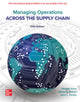 Book cover of: Managing Operations Across The Supply Chain ISE. By: SWINK