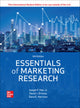 Book cover of: Essentials of Marketing Research ISE. By: HAIR
