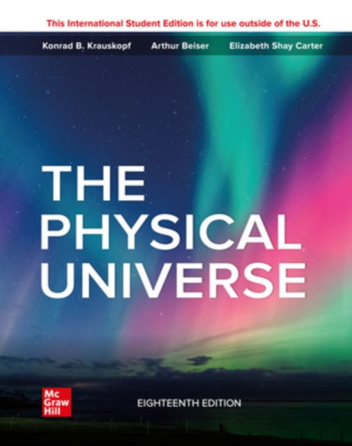 Book cover of: Physical Universe ISE. By: KRAUSKOPF
