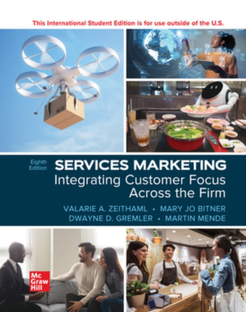 Book cover of: Services Marketing: Integrating Customer Focus Across the Firm ISE. By: ZEITHAML