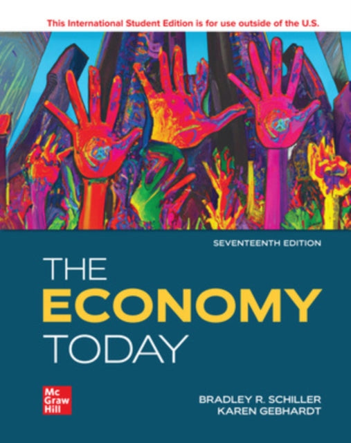 Book cover of: Economy Today ISE. By: SCHILLER