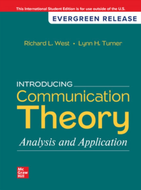 Book cover of: Introducing Communication Theory: Analysis and Application: 2024 Release ISE
