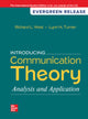 Book cover of: Introducing Communication Theory: Analysis and Application: 2024 Release ISE