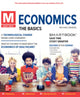 Book cover of: M: Economics, The Basics: 2024 Release ISE