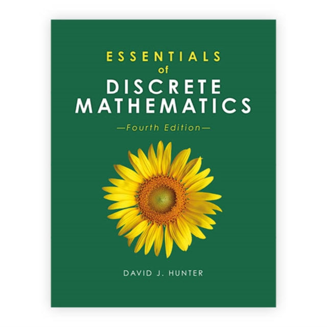 Book cover of: Essentials of Discrete Mathematics. By: David James Hunter
