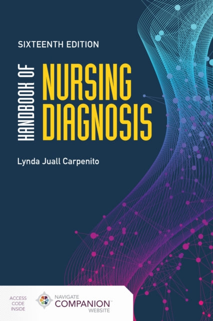 Book cover of: Handbook of Nursing Diagnosis. By: Lynda Juall Carpenito