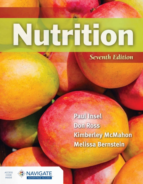 Book cover of: Nutrition. By: Paul M. Insel