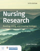 Book cover of: Nursing Research: Reading, Using, and Creating Evidence with Navigate Advantage Access. By: Janet Houser