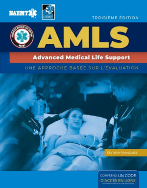 French AMLS: Support Avance De Vie Medicale with Course Manual EBook
