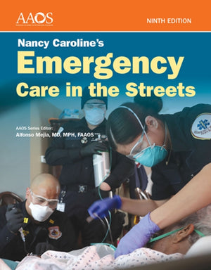 Nancy Caroline's Emergency Care in the Streets Advantage Package and Workbook