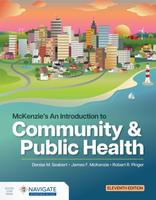 Book cover of: McKenzie's an Introduction to Community & Public Health. By: Denise Seabert