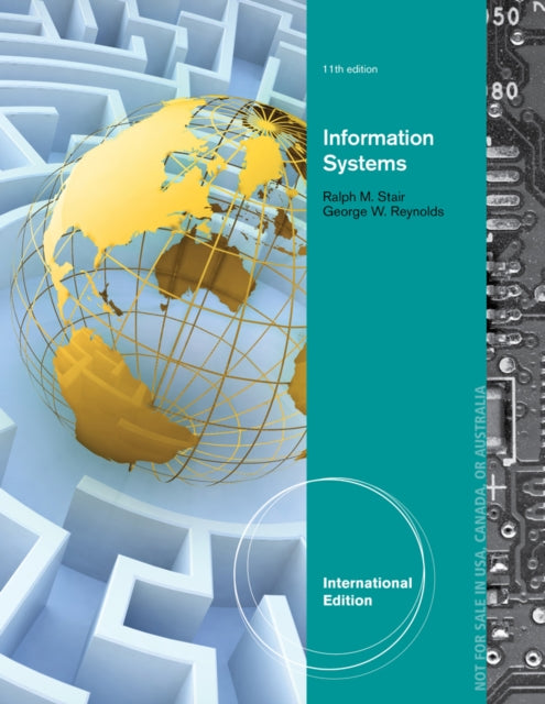 Book cover of: Principles of Information Systems, International Edition. By: Ralph Stair