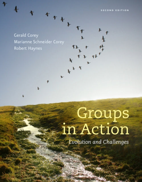Book cover of: Groups in Action. By: Marianne Corey