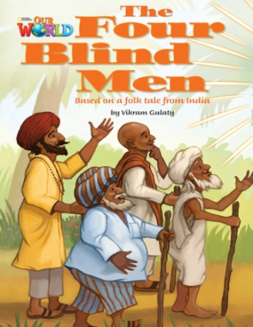 Book cover of: Our World Readers: The Four Blind Men. By: Crandall