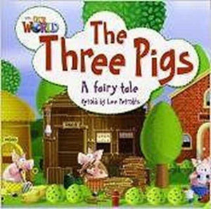 Our World Readers: The Three Pigs Big Book