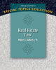 Book cover of: Real Estate Law. By: Robert J. Aalberts