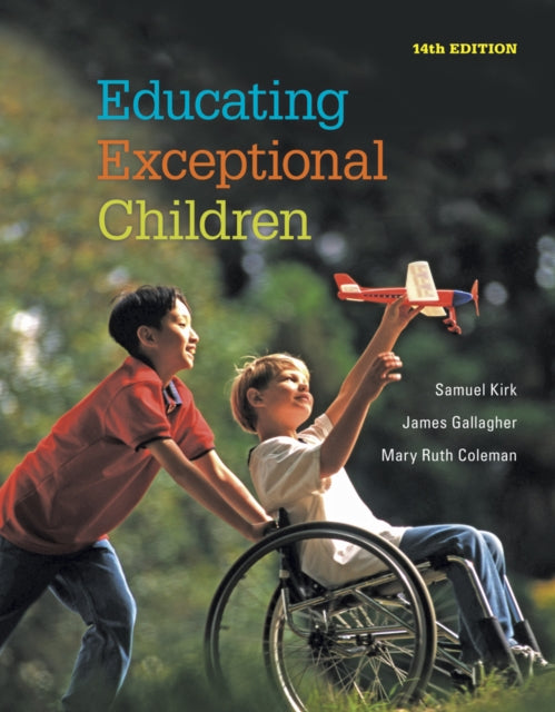 Book cover of: Educating Exceptional Children. By: Samuel Kirk