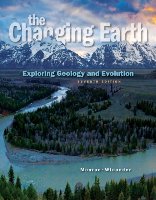 Book cover of: Changing Earth. By: James S. Monroe