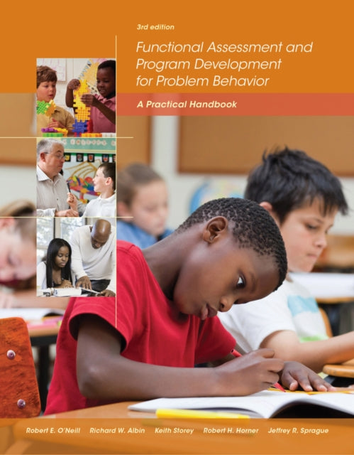 Book cover of: Functional Assessment and Program Development for Problem Behavior. By: Robert E. O'Neill