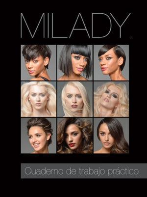 Spanish Translated Practical Workbook for Milady Standard Cosmetology