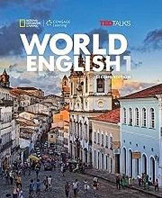 Book cover of: World English with TED Talks 1 - High Beginner Teacher Book (2nd Edition)