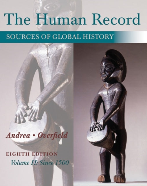 Book cover of: Human Record. By: Alfred J. Andrea