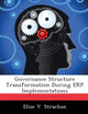 Book cover of: Governance Structure Transformation During ERP Implementations