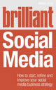 Book cover of: Brilliant Social Media