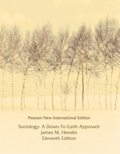 Sociology: A Down-to-Earth Approach