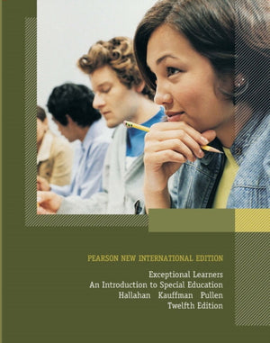 Exceptional Learners: An Introduction to Special Education