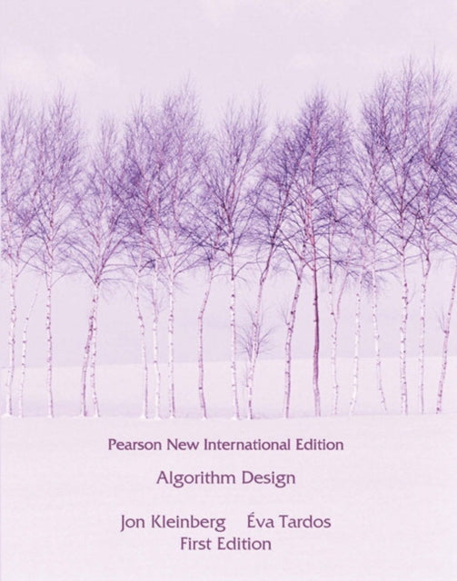 Book cover of: Algorithm Design. By: KLEINBERG