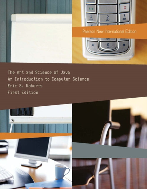 Book cover of: Art and Science of Java, The. By: Eric Roberts