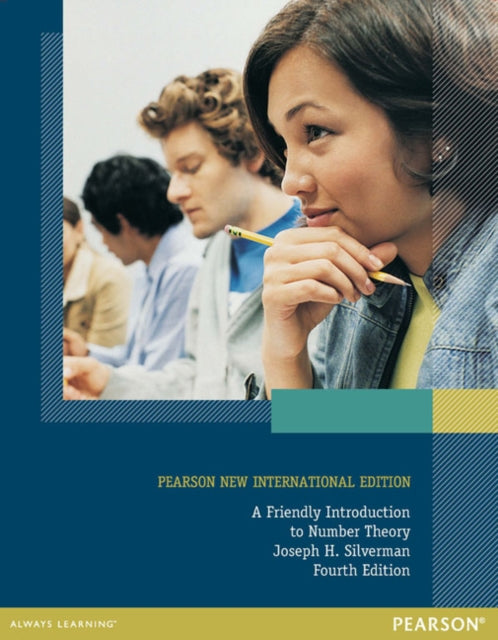Book cover of: Friendly Introduction to Number Theory, A. By: Joseph H. Silverman