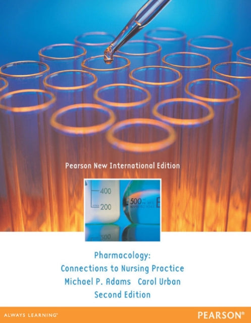 Book cover of: Pharmacology: Pearson New International Edition. By: Michael P. Adams