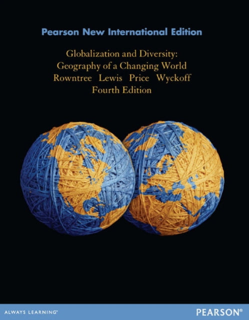Book cover of: Globalization and Diversity. By: Lester Rowntree