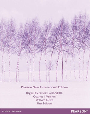 Digital Electronics with VHDL (Quartus II Version)