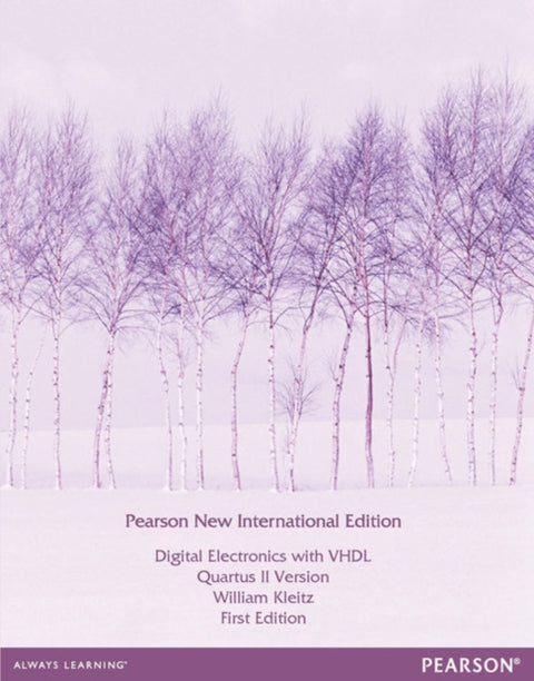 Digital Electronics with VHDL (Quartus II Version)