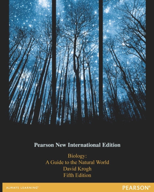 Book cover of: Biology. By: David Krogh