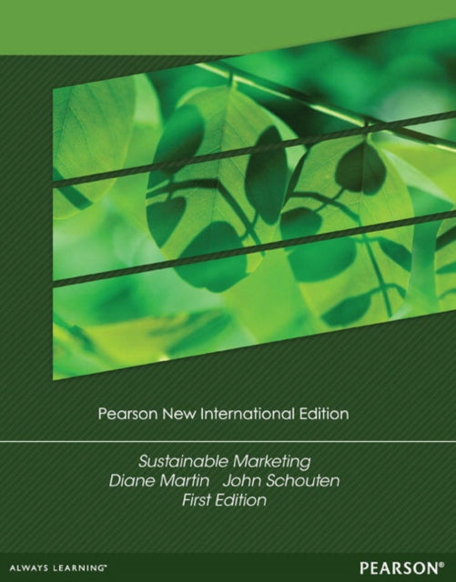 Book cover of: Sustainable Marketing. By: Diane Martin
